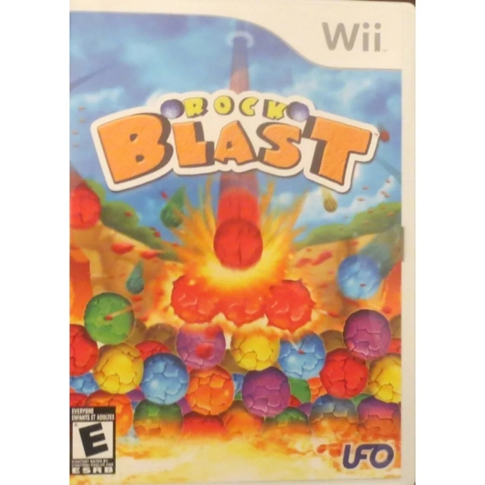 Wii Rock Blast Missing Manual
